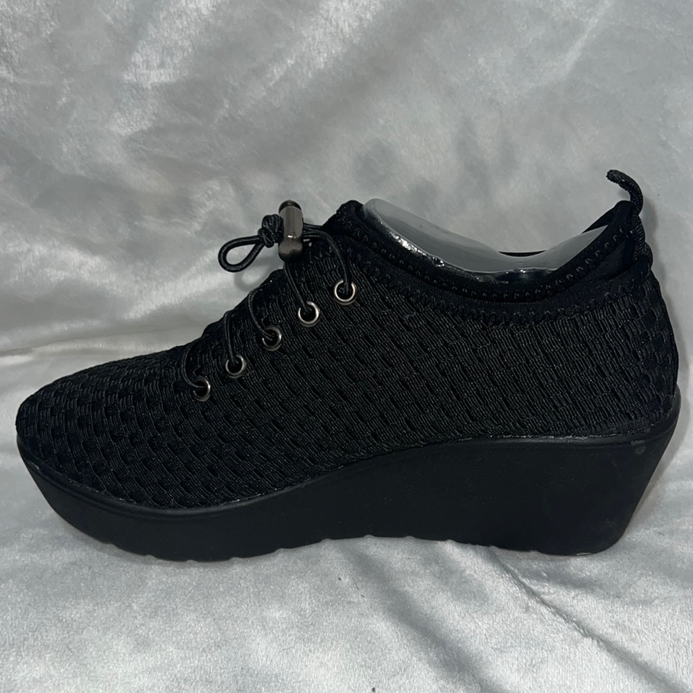 Brand New, Steven by Steve Madden, Size 7.5, Black Shoes